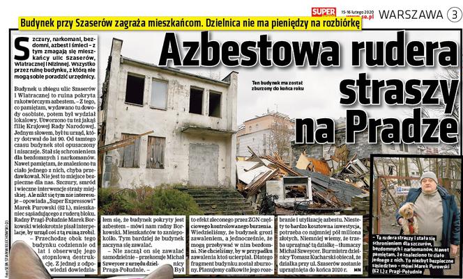 Azbestowa ruina