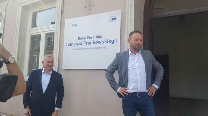 Tomasz Frankowski otworzył w Białymstoku biuro poselskie