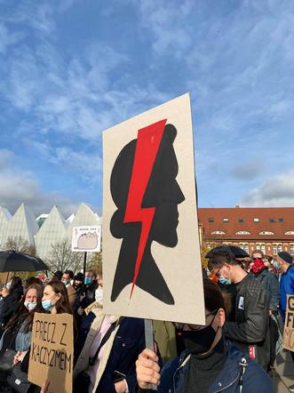 Strajk Kobiet Szczecin 28.10