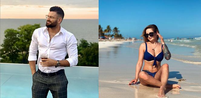 Wojtek Gola i Ewelina Lisowska
