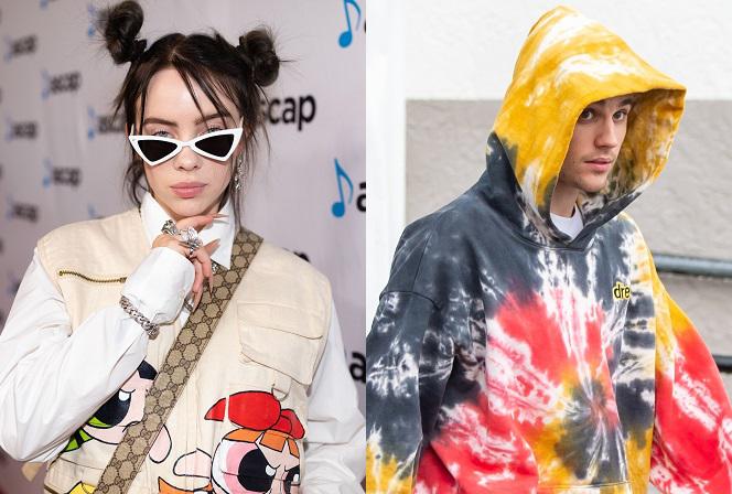 Justin Bieber Billie Eilish