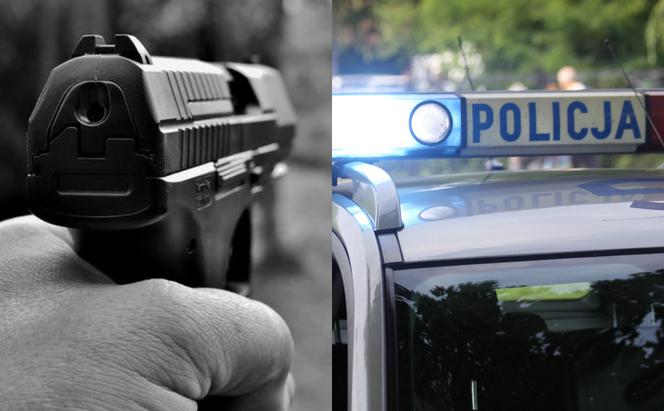 Poznań: Policjanci strzelali do agresywnego 39-latka. Mężczyzna usłyszał zarzut