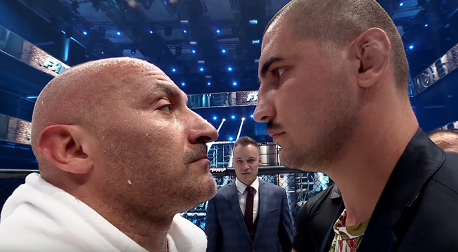 Marcin Najman i Kasjusz Don Kasjo Życiński