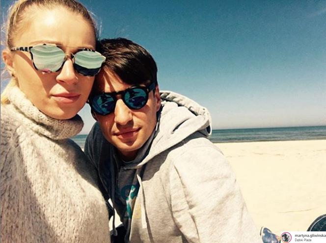 Martyna Gliwińska i Jarosław Bieniuk