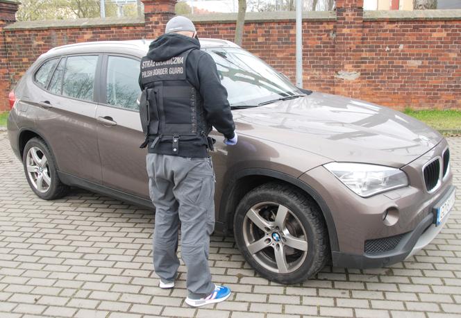 BMW X1 pochodzące z kradzieży