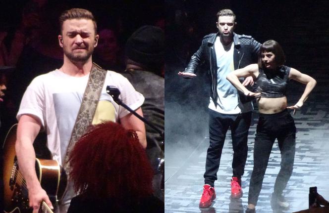 Justin Timberlake - urodzinowy koncert