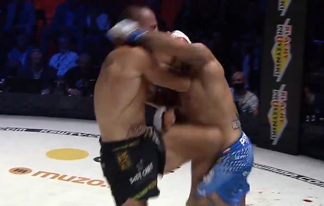 Borys Mańkowski - Marcin Wrzosek na KSW 53