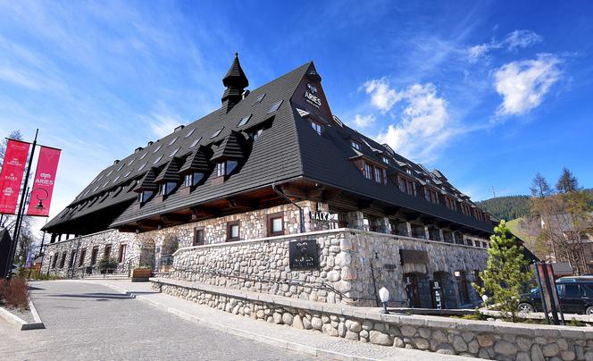 hotel Aries w Zakopanem