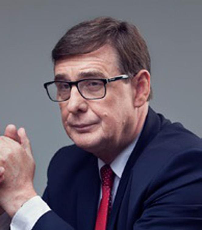 KRZYSZTOF MAMIŃSKI prezes zarządu PKP S.A