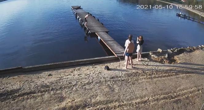 Koszmarny skok do wody! WOPR ostro o nastolatkach: „zapomnieli zabrać ze sobą nad wodę „mózg”
