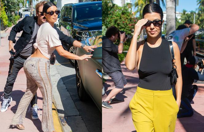 Kim Kardashian i Kourtney Kardashian