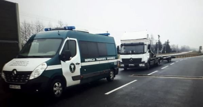 Fałszował zapis tachografu