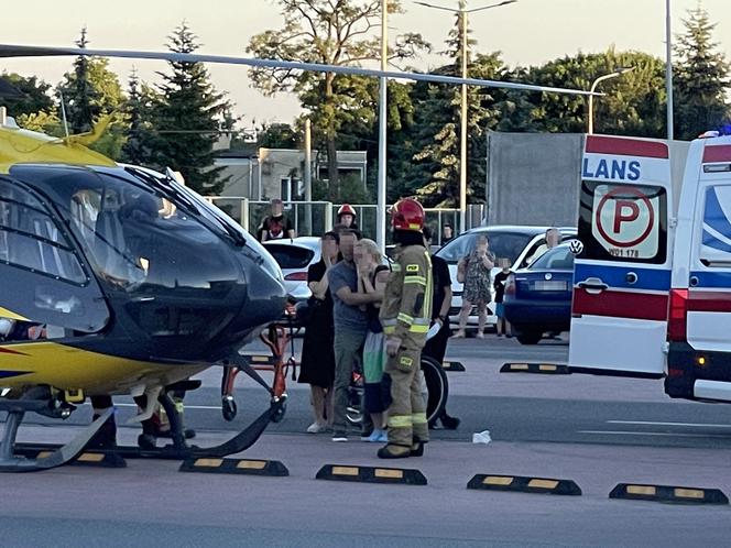 Legionowo. 12- latka na rowerze wpadła pod samochód