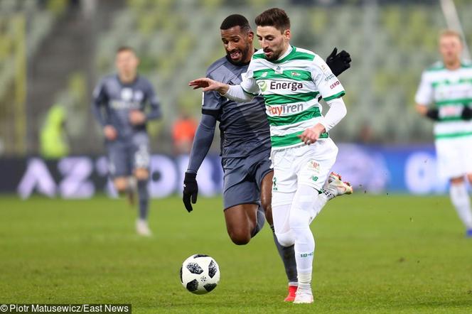Filip Mladenović, Cafu, Lechia Gdańsk - Legia Warszawa