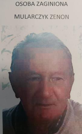Zaginął Zenon Mularczyk