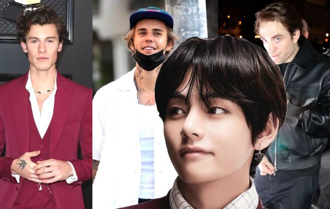 V z BTS, Justin Bieber, Shawn Mendes i Robert Pattinson