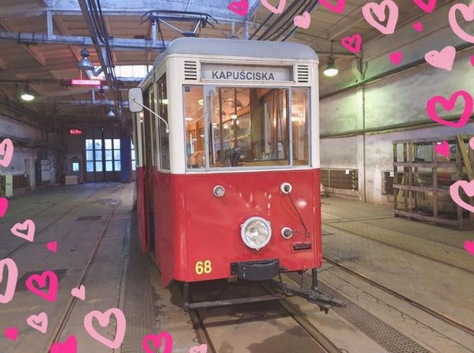 Miłosny tramwaj wyjedzie na ulice Bydgoszczy