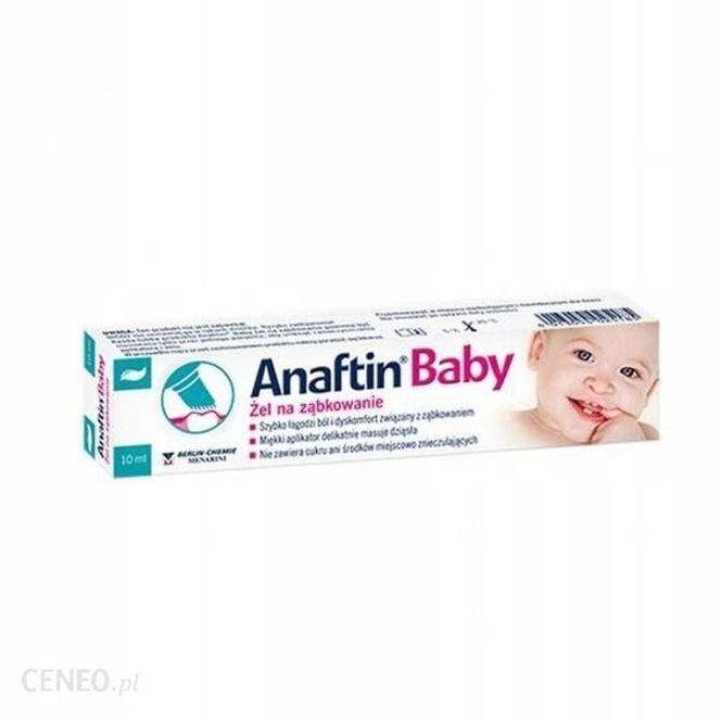 Anaftin Baby Żel na ząbkowanie 10 ml