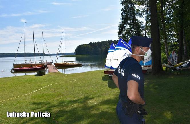 Policja wakacje