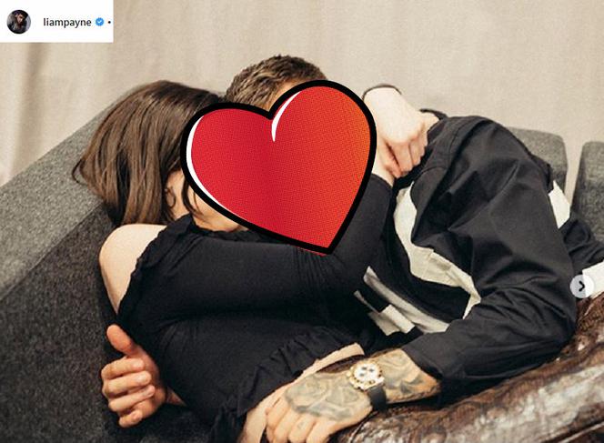 Liam Payne i Maya Henry