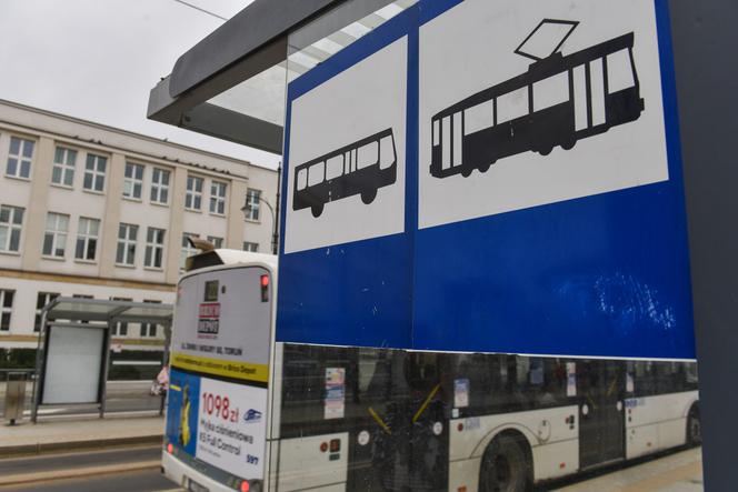 Autobus MZK w Toruniu
