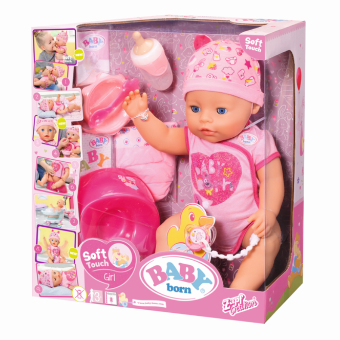 Lalka Baby born