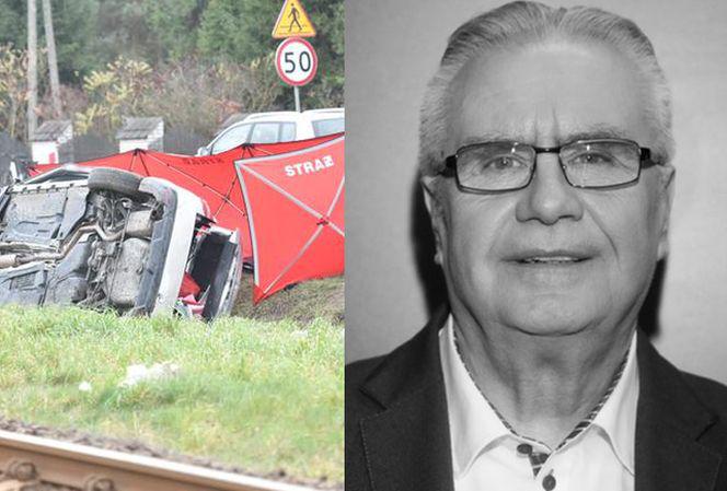 Janusz Dzięcioł nie żyje. Zdjęcie z wypadku