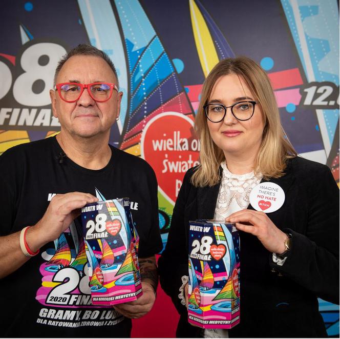 Magdalena Adamowicz - spacer po Gdańsku