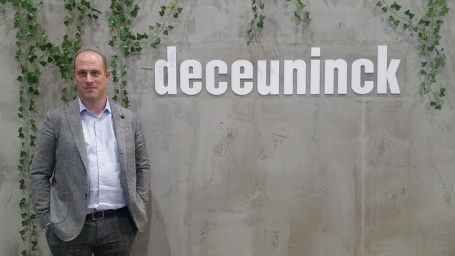 Stijn Vermeulen, CEO Deceuninck