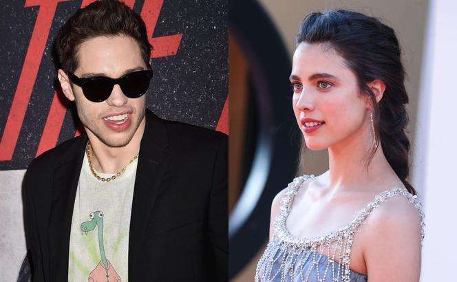 Pete Davidson i Margaret Qualley