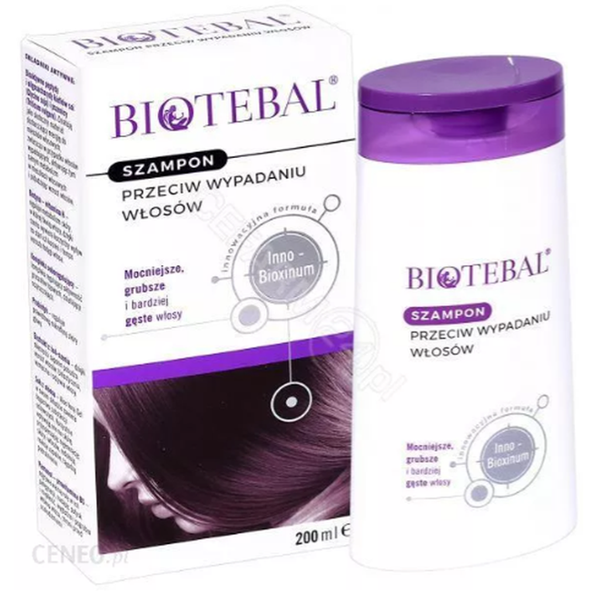 Biotebal Szampon Przeciw Wypadaniu Włosów 200ml