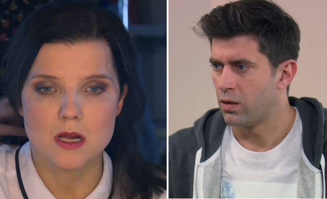 Na Wspólnej, odcinek 3267. Mikołaj zdradzi Martę z Kamą?! Dziennikarka będzie miała dowód