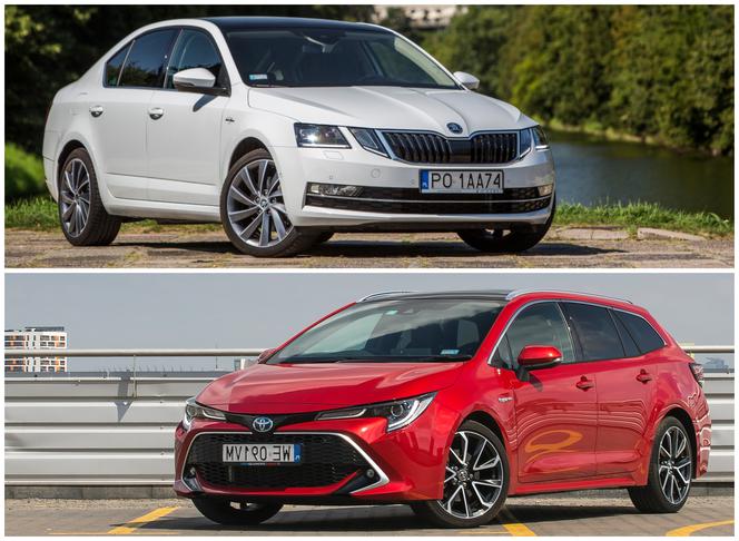 Octavia kontra Corolla. TOP20 nowych aut sprzedanych w Polsce w kwietniu 2019