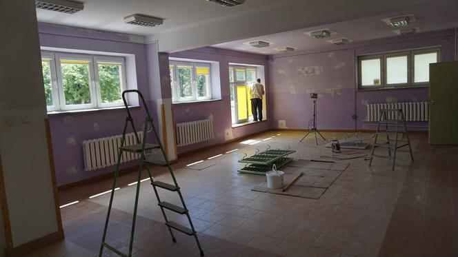 Remonty w kieleckich szkołach