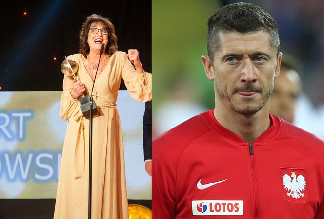 Iwona Lewandowska i Robert Lewandowski