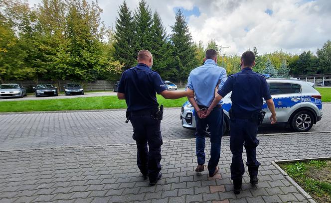 gość weselny w areszcie