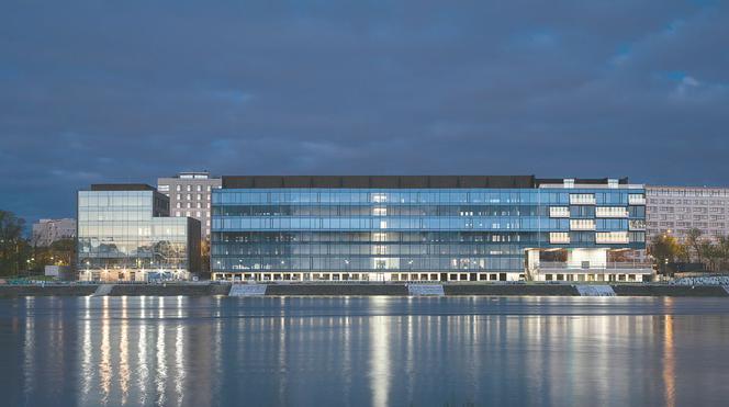 Budynek The Tides Warszawa