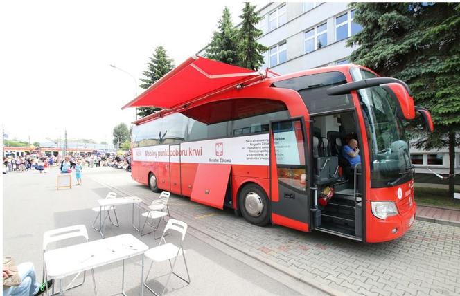 Nowy autobus do poboru krwi pojawi się w Krakowie. Będzie kosztował 3 miliony złotych