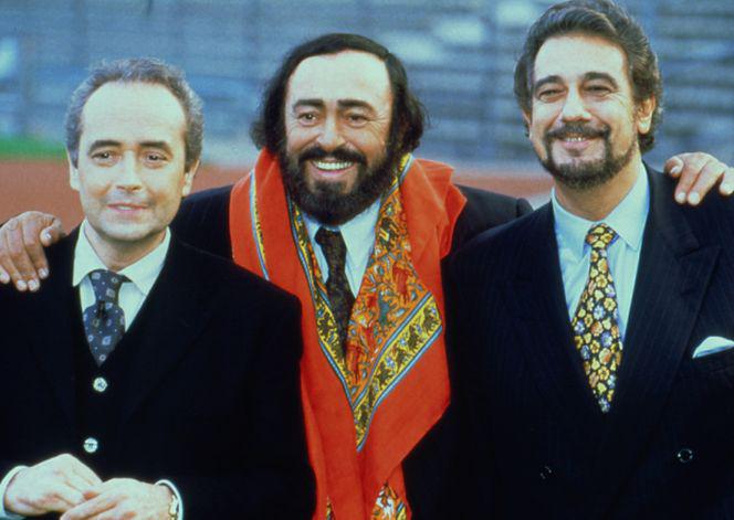 José Carreras, Luciano Pavarotti, Plácido Domingo