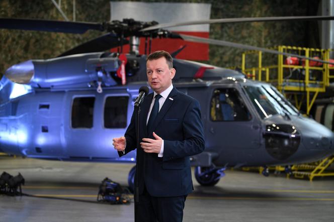 Błaszczak: Jestem fanem Legii. Wolę żyletę niż lożę VIP