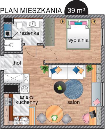 Plan mieszkania