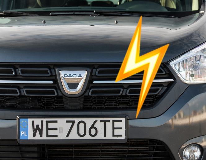 Dacia wprowadzi do oferty samochód elektryczny