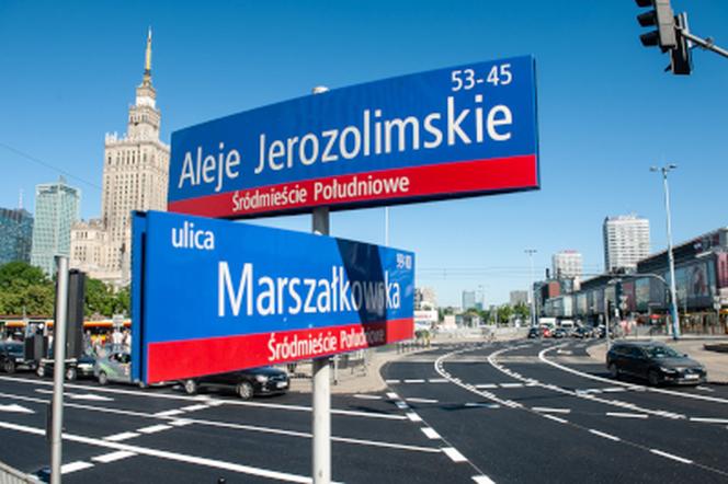 rondo Dmowskiego przebudowa