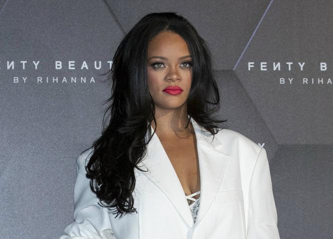 Rihanna w Seulu