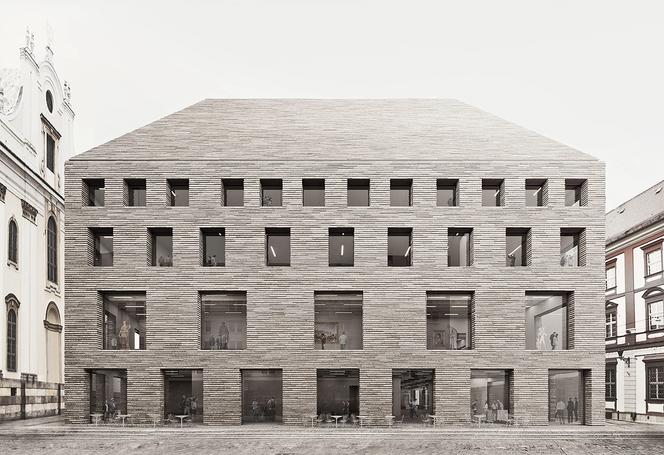Konkurs na projekt nowego muzeum, które ma stanąć obok gmachu Ossolineum w centrum Wrocławia wygrała pracownia WXCA.