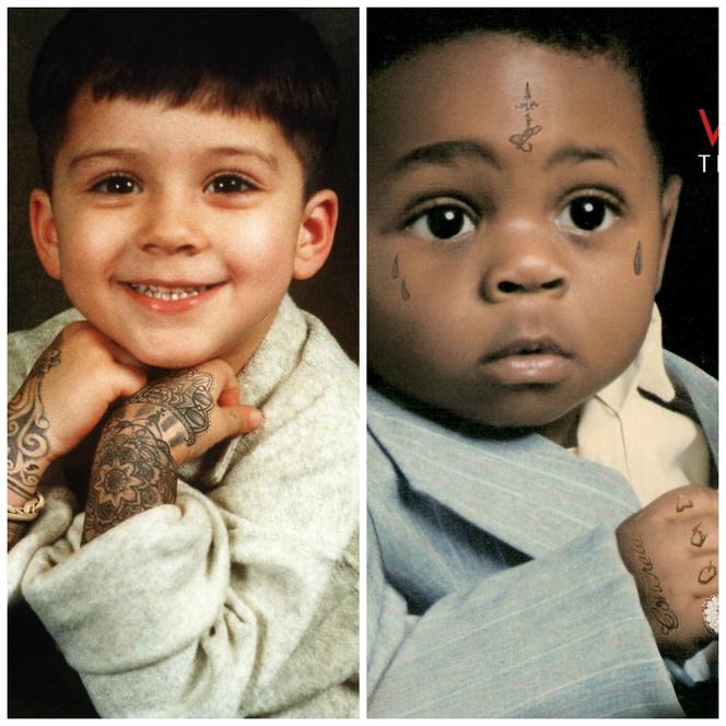ZAYN - Mind of Mine i inne okładki płyt z dziećmi