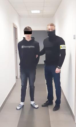 Dawid M. zaatakował taksówkarza na Mokotowie