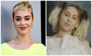 I Kissed A Girl - co zaszło między Miley Cyrus a Katy Perry?
