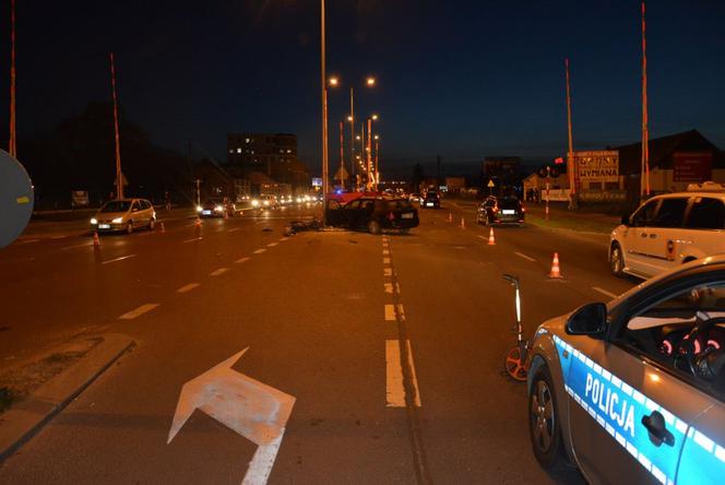 W tragicznych wypadku zginął 22-letni motocyklista