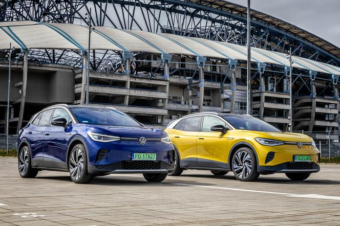 Volkswagen ID.4 z tytułem World Car Of The Year 2021